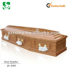 craving mental handles cremation coffin JS-E091